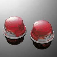 Highway Hawk H68-208 Koncová světla Drag Style 80mm